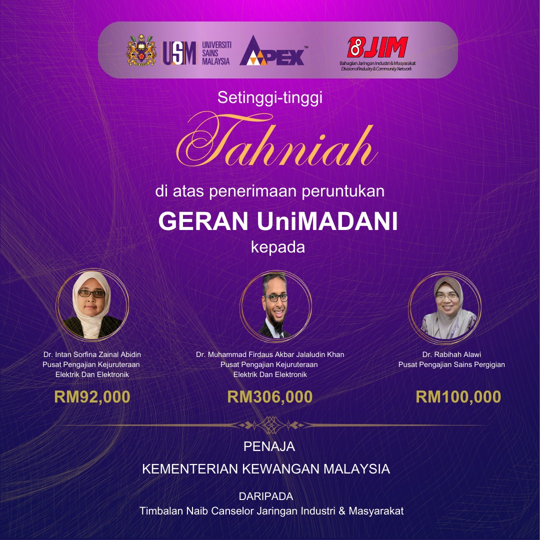 Poster UniMadani